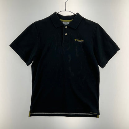 【中古品】【メンズ】 Columbia コロンビア 半袖ポロシャツ 144-260328-SS-01-iwa サイズ：XS カラー：ブラック 万代Net店