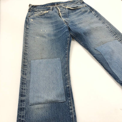 【中古品】【メンズ】 60`S 501 BIG-E S-TYPE リーバイス 60年代 ヴィンテージ アメリカ製 Sタイプ 赤耳 セルビッチ ビッグE　 156-240725-si-2-tei カラー：インディゴ 万代Net店