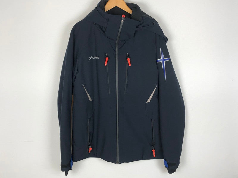 【中古品】【メンズ/レディース】 Phenix 21-22モデル Cutlass Jacket ESB72OT46 スキージャケット フェニックス 120-260826-ns-03-teih サイズ：M カラー：ダークブルー 万代Net店