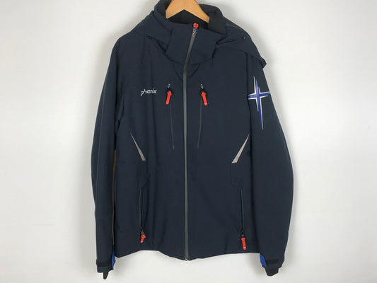 【中古品】【メンズ/レディース】 Phenix 21-22モデル Cutlass Jacket ESB72OT46 スキージャケット フェニックス 120-260826-ns-03-teih サイズ：M カラー：ダークブルー 万代Net店