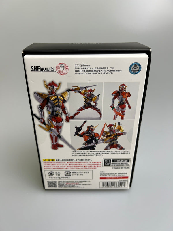 【現状渡し品】 S.H.F 真骨彫製法 仮面ライダーバロン バナナアームズ アクションフィギュア 042-260227-zi-06-min 万代Net店