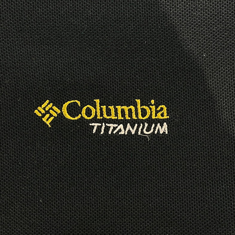【中古品】【メンズ】 Columbia コロンビア 半袖ポロシャツ 144-260328-SS-01-iwa サイズ：XS カラー：ブラック 万代Net店