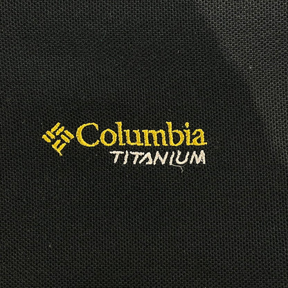【中古品】【メンズ】 Columbia コロンビア 半袖ポロシャツ 144-260328-SS-01-iwa サイズ：XS カラー：ブラック 万代Net店
