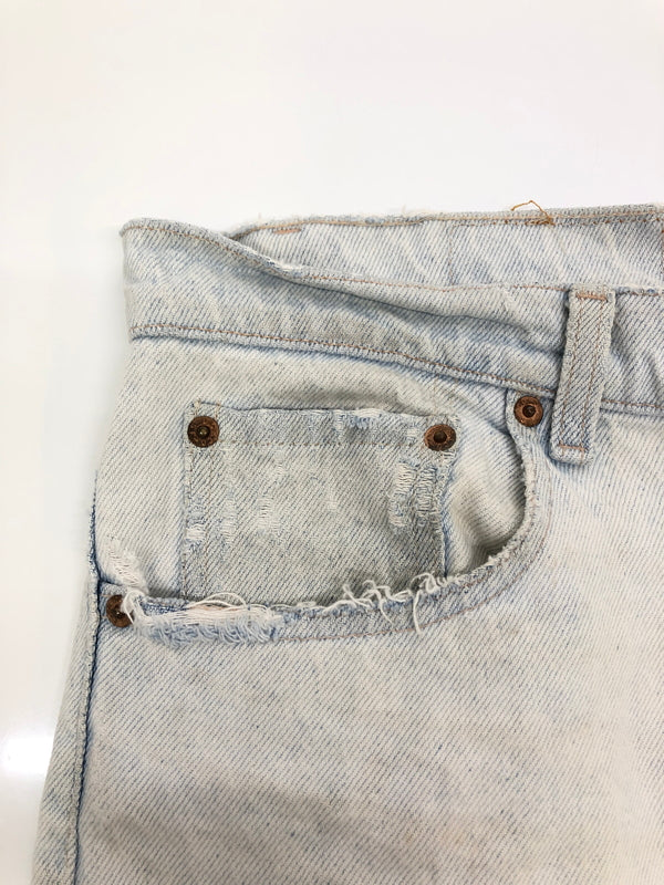 【中古品】【メンズ】 Levi's リーバイス Relaxed Fit Tapered 550 Jeans 550 リラックスド フィット テーパード デニム ジーンズ パンツ 156-260820-YS-07-hon サイズ：36 カラー：インディゴ 万代Net店