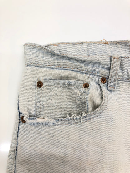 【中古品】【メンズ】 Levi's リーバイス Relaxed Fit Tapered 550 Jeans 550 リラックスド フィット テーパード デニム ジーンズ パンツ 156-260820-YS-07-hon サイズ：36 カラー：インディゴ 万代Net店