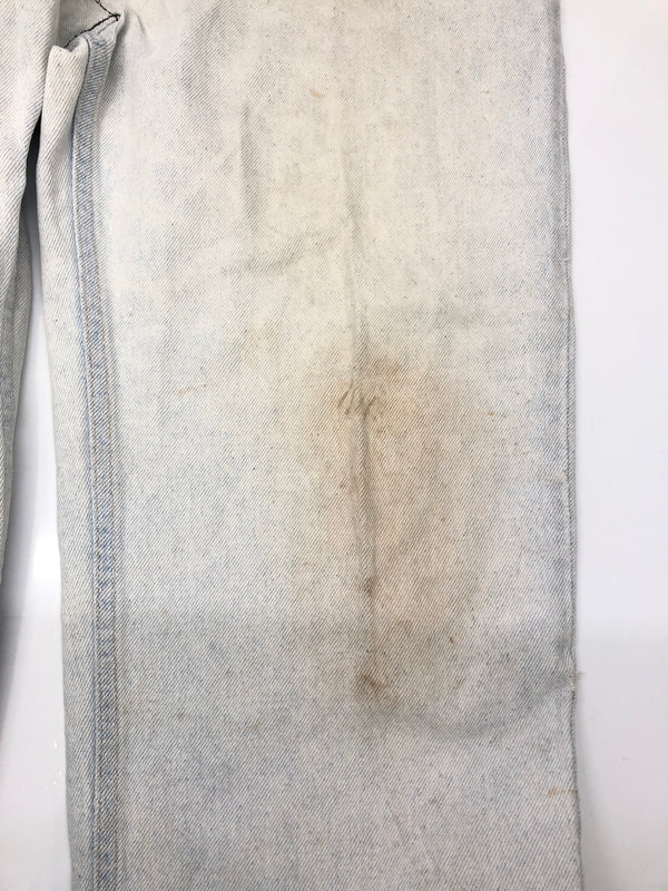 【中古品】【メンズ】 Levi's リーバイス Relaxed Fit Tapered 550 Jeans 550 リラックスド フィット テーパード デニム ジーンズ パンツ 156-260820-YS-07-hon サイズ：36 カラー：インディゴ 万代Net店