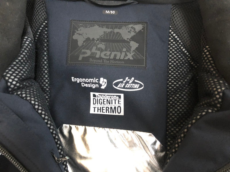 【中古品】【メンズ/レディース】 Phenix 21-22モデル Cutlass Jacket ESB72OT46 スキージャケット フェニックス 120-260826-ns-03-teih サイズ：M カラー：ダークブルー 万代Net店