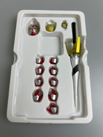 【現状渡し品】 S.H.F 真骨彫製法 仮面ライダーバロン バナナアームズ アクションフィギュア 042-260227-zi-06-min 万代Net店