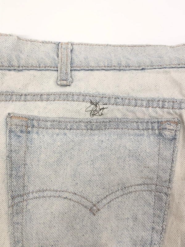 【中古品】【メンズ】 Levi's リーバイス Relaxed Fit Tapered 550 Jeans 550 リラックスド フィット テーパード デニム ジーンズ パンツ 156-260820-YS-07-hon サイズ：36 カラー：インディゴ 万代Net店