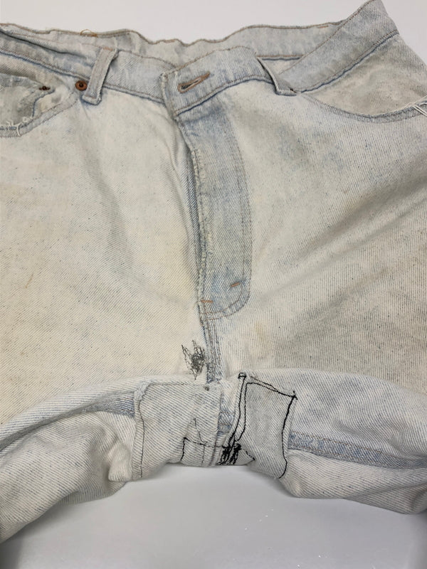 【中古品】【メンズ】 Levi's リーバイス Relaxed Fit Tapered 550 Jeans 550 リラックスド フィット テーパード デニム ジーンズ パンツ 156-260820-YS-07-hon サイズ：36 カラー：インディゴ 万代Net店