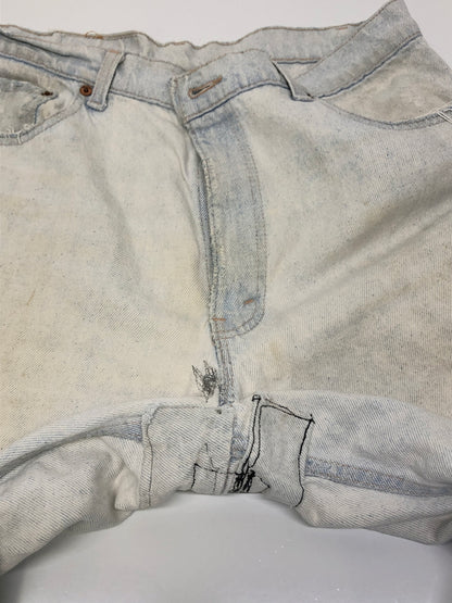 【中古品】【メンズ】 Levi's リーバイス Relaxed Fit Tapered 550 Jeans 550 リラックスド フィット テーパード デニム ジーンズ パンツ 156-260820-YS-07-hon サイズ：36 カラー：インディゴ 万代Net店