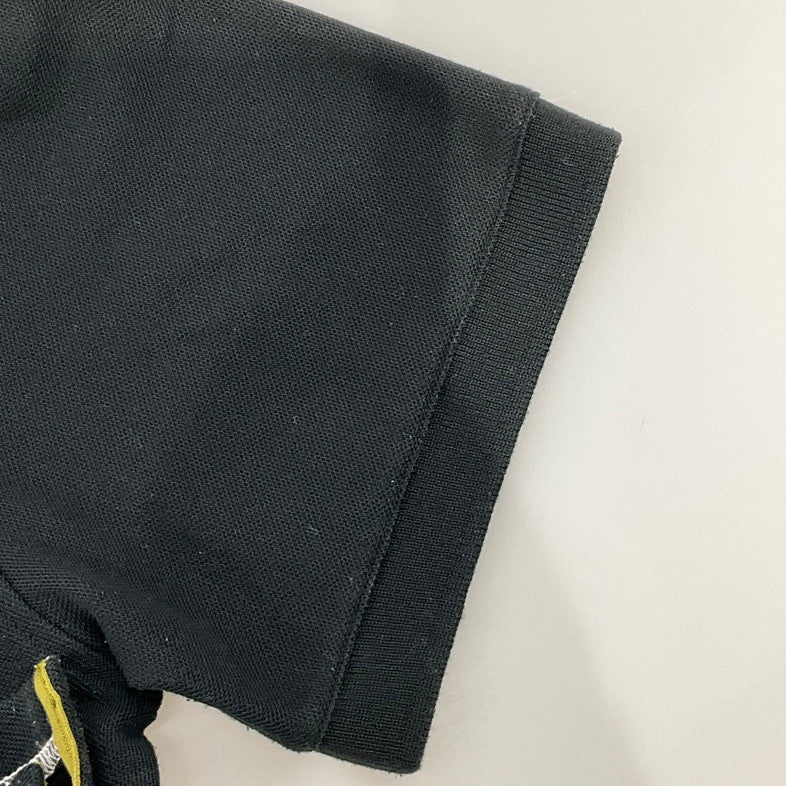 【中古品】【メンズ】 Columbia コロンビア 半袖ポロシャツ 144-260328-SS-01-iwa サイズ：XS カラー：ブラック 万代Net店