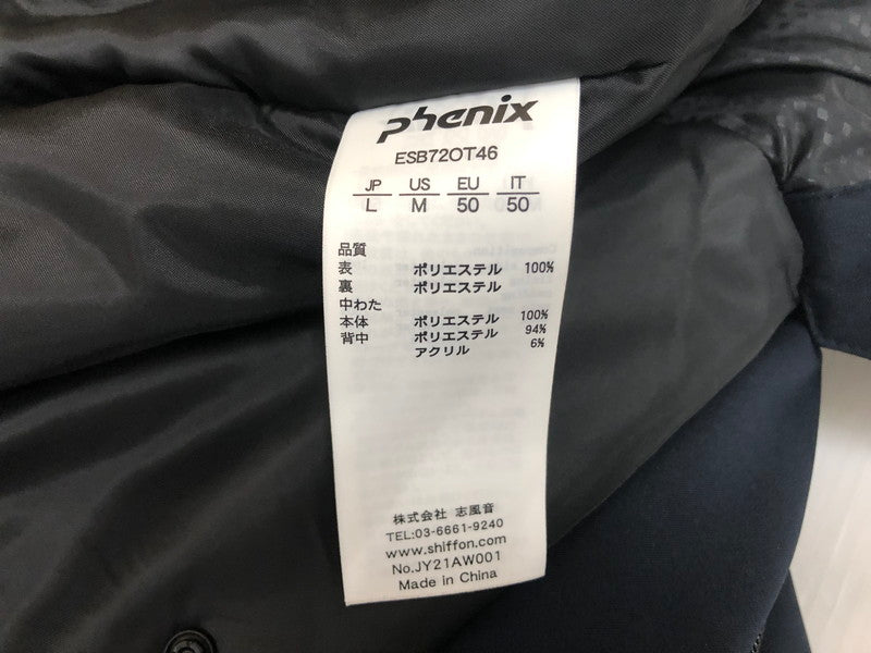 【中古品】【メンズ/レディース】 Phenix 21-22モデル Cutlass Jacket ESB72OT46 スキージャケット フェニックス 120-260826-ns-03-teih サイズ：M カラー：ダークブルー 万代Net店