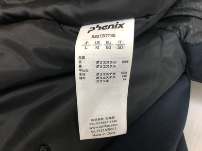 【中古品】【メンズ/レディース】 Phenix 21-22モデル Cutlass Jacket ESB72OT46 スキージャケット フェニックス 120-260826-ns-03-teih サイズ：M カラー：ダークブルー 万代Net店