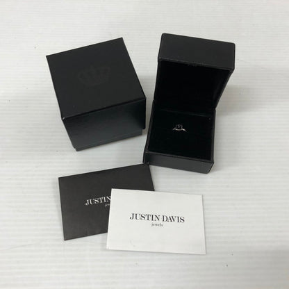 【中古品】【メンズ】 Justin Davis ジャスティンデイビス SRJ768 BABY EMINEM RING ベイビー エミネム リング 指輪 アクセサリー 192-240304-yo-3-tei サイズ：4号 4号 万代Net店