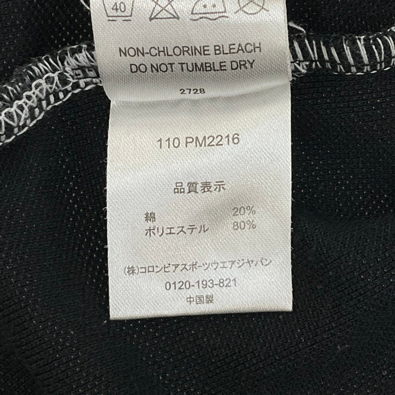 【中古品】【メンズ】 Columbia コロンビア 半袖ポロシャツ 144-260328-SS-01-iwa サイズ：XS カラー：ブラック 万代Net店