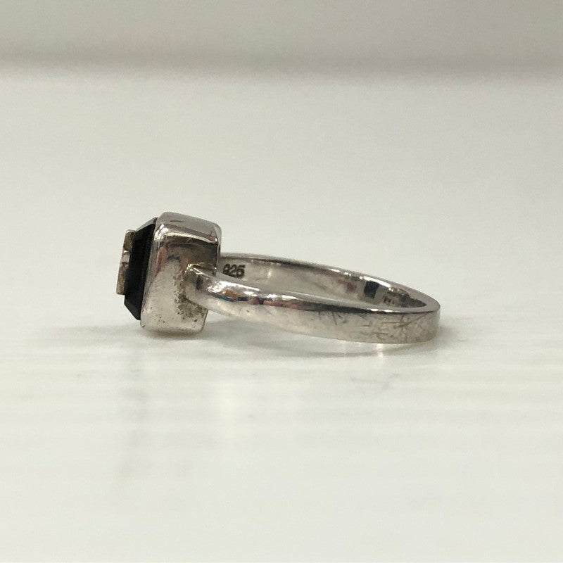 【中古品】【メンズ】 Justin Davis ジャスティンデイビス SRJ768 BABY EMINEM RING ベイビー エミネム リング 指輪 アクセサリー 192-240304-yo-3-tei サイズ：4号 4号 万代Net店