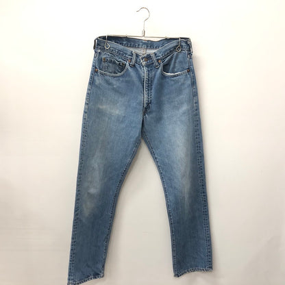 【中古品】【メンズ】 70`S 505-0217 66後期 70年代 ヴィンテージ チェーンステッチ デニムパンツ 156-240725-si-3-tei サイズ：32 カラー：インディゴ 万代Net店