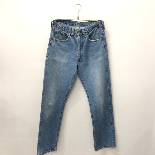 【中古品】【メンズ】 70`S 505-0217 66後期 70年代 ヴィンテージ チェーンステッチ デニムパンツ 156-240725-si-3-tei サイズ：32 カラー：インディゴ 万代Net店
