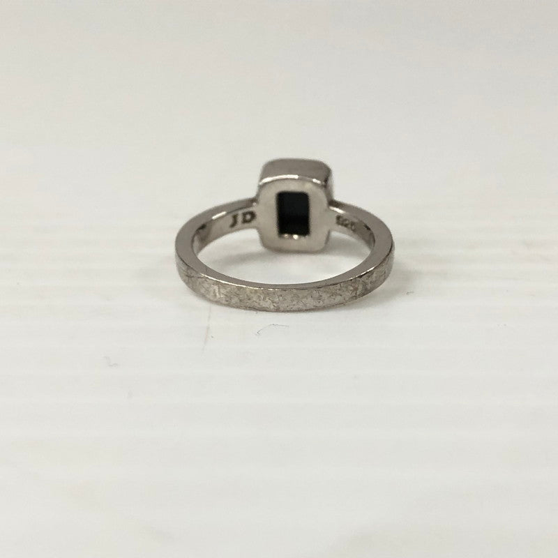 【中古品】【メンズ】 Justin Davis ジャスティンデイビス SRJ768 BABY EMINEM RING ベイビー エミネム リング 指輪 アクセサリー 192-240304-yo-3-tei サイズ：4号 4号 万代Net店