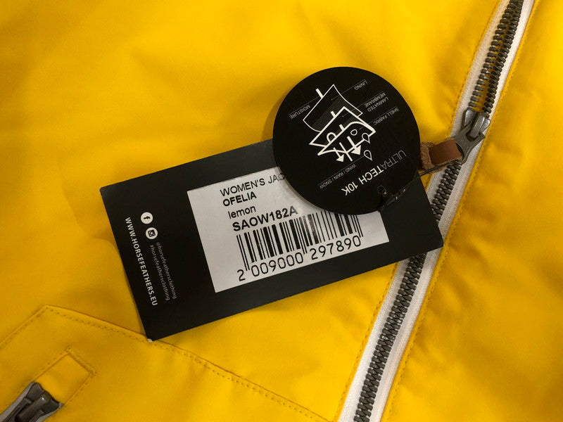 【中古品】【レディース】 HORSEFEATHERS OFELI JKT スノーボードジャケット 120-260826-ns-04-teih サイズ：S カラー：レモン 万代Net店