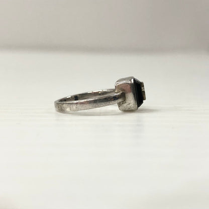 【中古品】【メンズ】 Justin Davis ジャスティンデイビス SRJ768 BABY EMINEM RING ベイビー エミネム リング 指輪 アクセサリー 192-240304-yo-3-tei サイズ：4号 4号 万代Net店