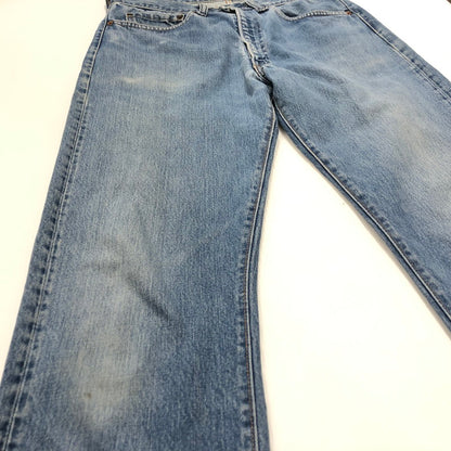 【中古品】【メンズ】 70`S 505-0217 66後期 70年代 ヴィンテージ チェーンステッチ デニムパンツ 156-240725-si-3-tei サイズ：32 カラー：インディゴ 万代Net店