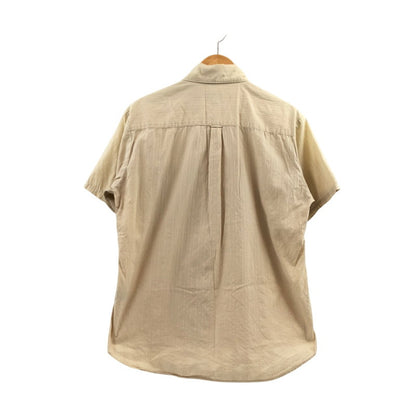 【中古品】【メンズ】 68&brothers シックスティエイトアンドブラザーズ 半袖シャツ カジュアルシャツ トップス 147-251029-hn-04-fur サイズ：M カラー：ベージュ系 万代Net店