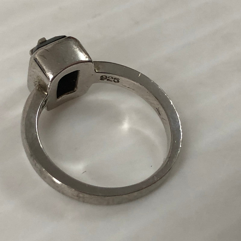 【中古品】【メンズ】 Justin Davis ジャスティンデイビス SRJ768 BABY EMINEM RING ベイビー エミネム リング 指輪 アクセサリー 192-240304-yo-3-tei サイズ：4号 4号 万代Net店