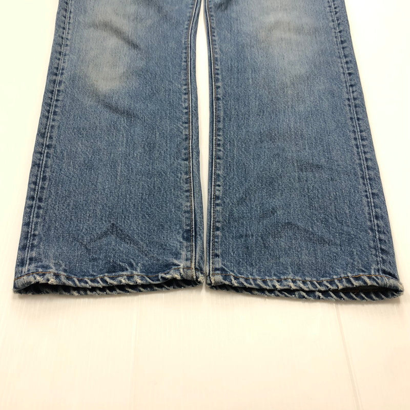 【中古品】【メンズ】 70`S 505-0217 66後期 70年代 ヴィンテージ チェーンステッチ デニムパンツ 156-240725-si-3-tei サイズ：32 カラー：インディゴ 万代Net店