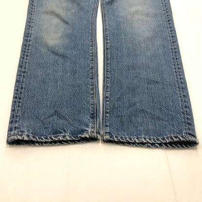【中古品】【メンズ】 70`S 505-0217 66後期 70年代 ヴィンテージ チェーンステッチ デニムパンツ 156-240725-si-3-tei サイズ：32 カラー：インディゴ 万代Net店