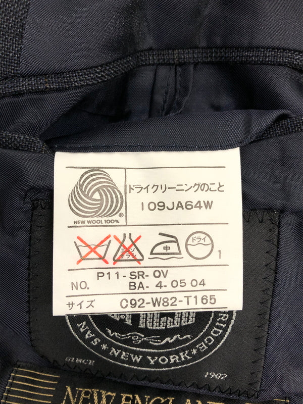 【中古品】【メンズ】 J.PRESS ジェイプレス New England Model Check Suit P11-SR-OV BA-4-0504 ニューイングランドモデル チェック スーツ セットアップ 145-260820-YS-08-hon カラー：グレー 万代Net店