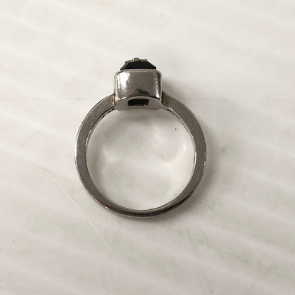 【中古品】【メンズ】 Justin Davis ジャスティンデイビス SRJ768 BABY EMINEM RING ベイビー エミネム リング 指輪 アクセサリー 192-240304-yo-3-tei サイズ：4号 4号 万代Net店