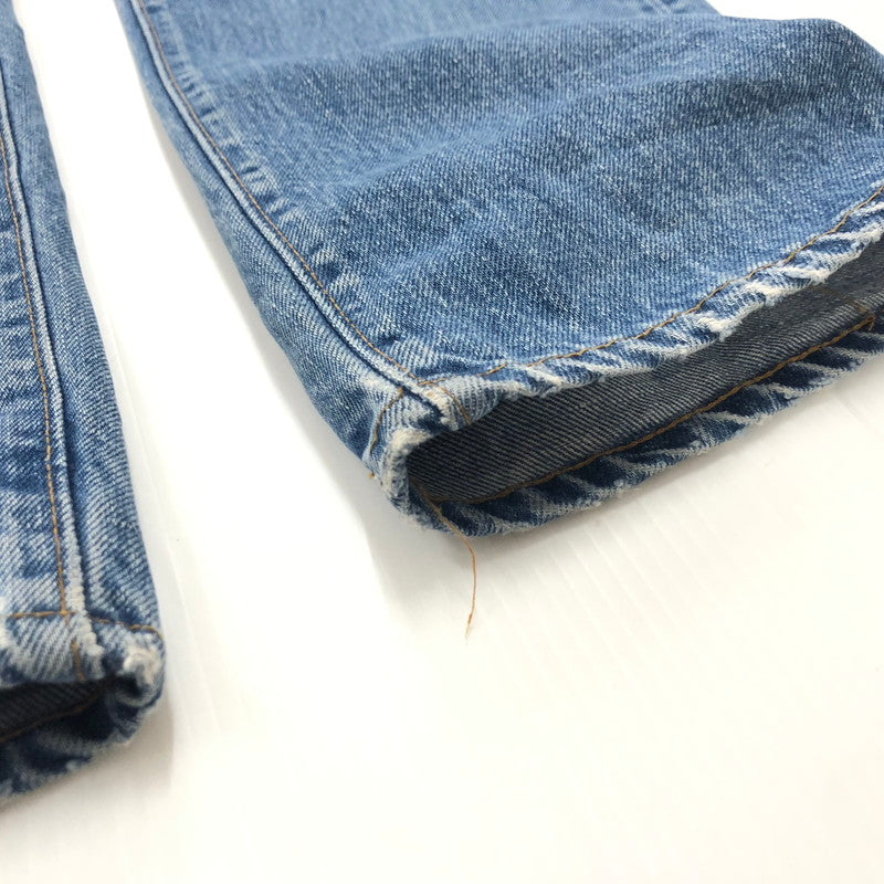 【中古品】【メンズ】 70`S 505-0217 66後期 70年代 ヴィンテージ チェーンステッチ デニムパンツ 156-240725-si-3-tei サイズ：32 カラー：インディゴ 万代Net店