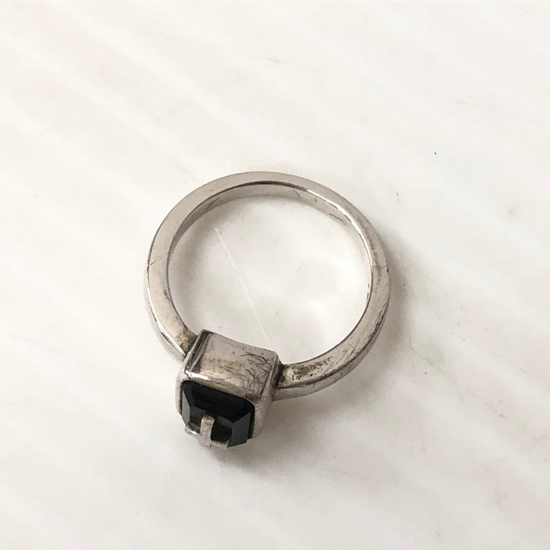 【中古品】【メンズ】 Justin Davis ジャスティンデイビス SRJ768 BABY EMINEM RING ベイビー エミネム リング 指輪 アクセサリー 192-240304-yo-3-tei サイズ：4号 4号 万代Net店