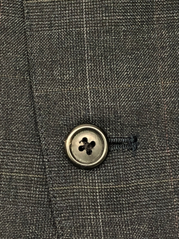 【中古品】【メンズ】 J.PRESS ジェイプレス New England Model Check Suit P11-SR-OV BA-4-0504 ニューイングランドモデル チェック スーツ セットアップ 145-260820-YS-08-hon カラー：グレー 万代Net店