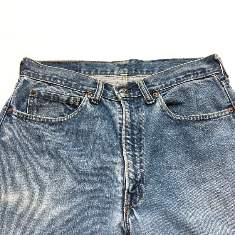 【中古品】【メンズ】 70`S 505-0217 66後期 70年代 ヴィンテージ チェーンステッチ デニムパンツ 156-240725-si-3-tei サイズ：32 カラー：インディゴ 万代Net店