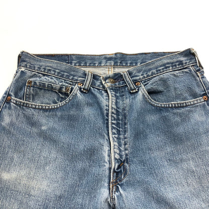 【中古品】【メンズ】 70`S 505-0217 66後期 70年代 ヴィンテージ チェーンステッチ デニムパンツ 156-240725-si-3-tei サイズ：32 カラー：インディゴ 万代Net店