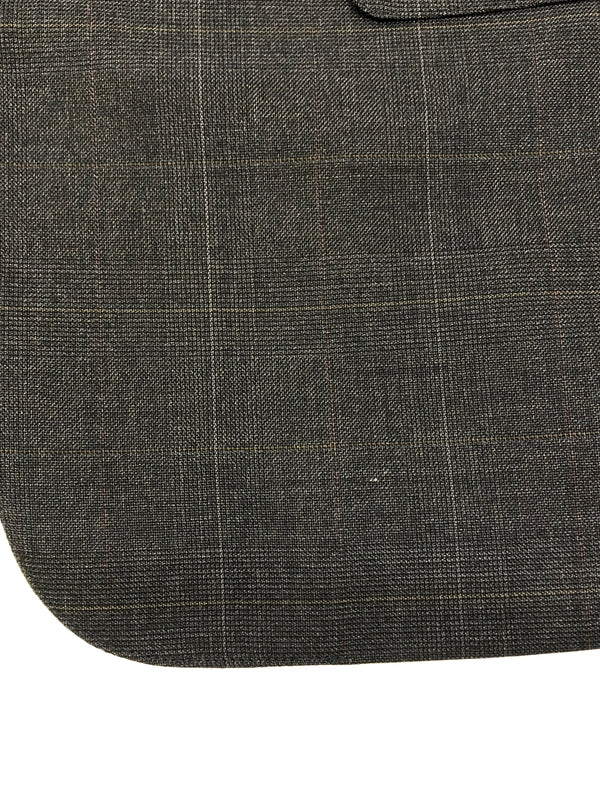 【中古品】【メンズ】 J.PRESS ジェイプレス New England Model Check Suit P11-SR-OV BA-4-0504 ニューイングランドモデル チェック スーツ セットアップ 145-260820-YS-08-hon カラー：グレー 万代Net店