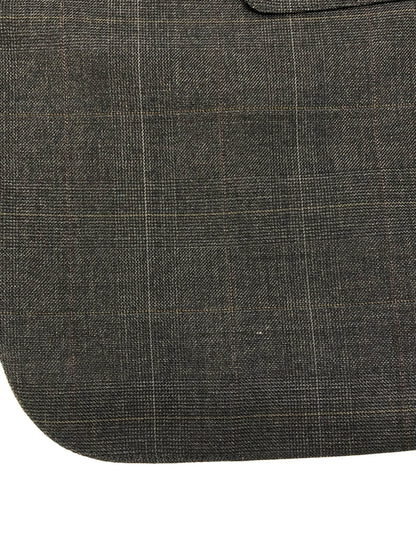 【中古品】【メンズ】 J.PRESS ジェイプレス New England Model Check Suit P11-SR-OV BA-4-0504 ニューイングランドモデル チェック スーツ セットアップ 145-260820-YS-08-hon カラー：グレー 万代Net店
