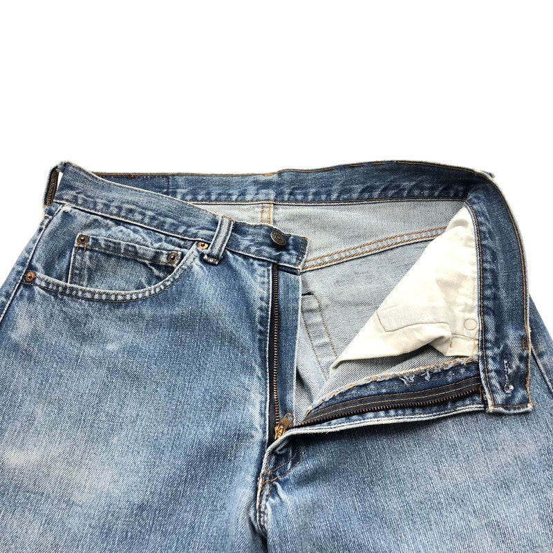 【中古品】【メンズ】 70`S 505-0217 66後期 70年代 ヴィンテージ チェーンステッチ デニムパンツ 156-240725-si-3-tei サイズ：32 カラー：インディゴ 万代Net店
