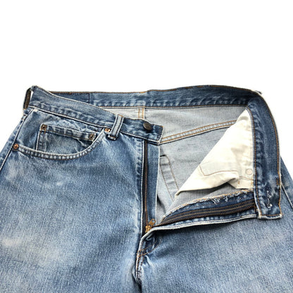 【中古品】【メンズ】 70`S 505-0217 66後期 70年代 ヴィンテージ チェーンステッチ デニムパンツ 156-240725-si-3-tei サイズ：32 カラー：インディゴ 万代Net店