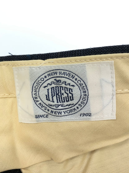 【中古品】【メンズ】 J.PRESS ジェイプレス New England Model Check Suit P11-SR-OV BA-4-0504 ニューイングランドモデル チェック スーツ セットアップ 145-260820-YS-08-hon カラー：グレー 万代Net店