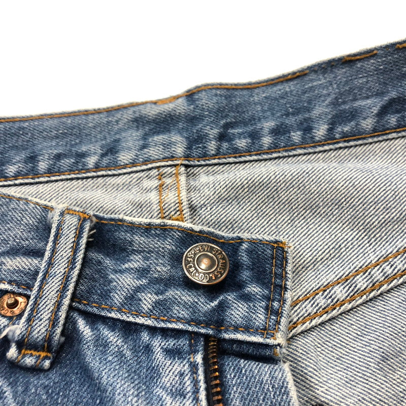 【中古品】【メンズ】 70`S 505-0217 66後期 70年代 ヴィンテージ チェーンステッチ デニムパンツ 156-240725-si-3-tei サイズ：32 カラー：インディゴ 万代Net店