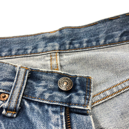 【中古品】【メンズ】 70`S 505-0217 66後期 70年代 ヴィンテージ チェーンステッチ デニムパンツ 156-240725-si-3-tei サイズ：32 カラー：インディゴ 万代Net店