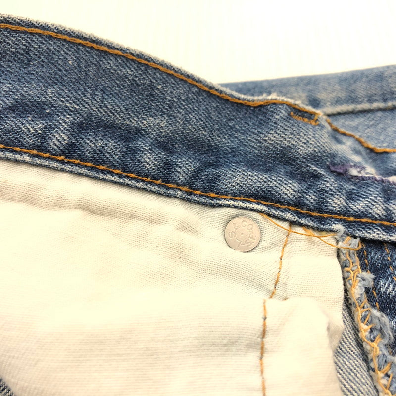 【中古品】【メンズ】 70`S 505-0217 66後期 70年代 ヴィンテージ チェーンステッチ デニムパンツ 156-240725-si-3-tei サイズ：32 カラー：インディゴ 万代Net店