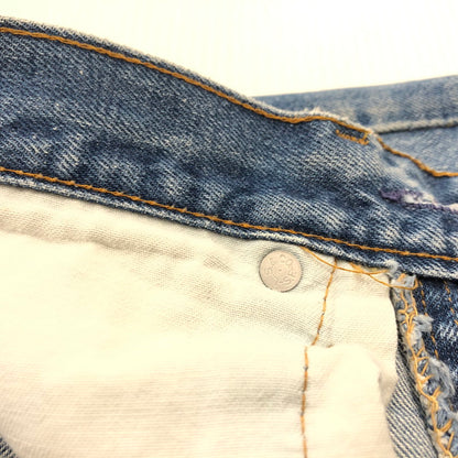 【中古品】【メンズ】 70`S 505-0217 66後期 70年代 ヴィンテージ チェーンステッチ デニムパンツ 156-240725-si-3-tei サイズ：32 カラー：インディゴ 万代Net店
