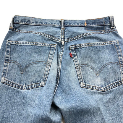 【中古品】【メンズ】 70`S 505-0217 66後期 70年代 ヴィンテージ チェーンステッチ デニムパンツ 156-240725-si-3-tei サイズ：32 カラー：インディゴ 万代Net店