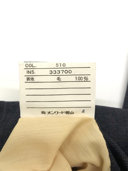 【中古品】【メンズ】 J.PRESS ジェイプレス New England Model Check Suit P11-SR-OV BA-4-0504 ニューイングランドモデル チェック スーツ セットアップ 145-260820-YS-08-hon カラー：グレー 万代Net店