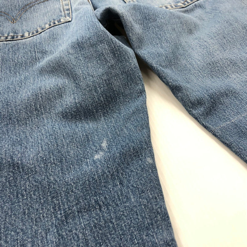 【中古品】【メンズ】 70`S 505-0217 66後期 70年代 ヴィンテージ チェーンステッチ デニムパンツ 156-240725-si-3-tei サイズ：32 カラー：インディゴ 万代Net店